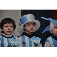 Los más pequeños celebraron el DIA DE LA BANDERA